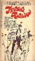 Finian's Rainbow [w/ movie artwork on cover & pics from film inside] (Paperback Book/1968) VG