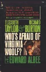 Who's Afraid of Virginia Woolf? [w/ Elizabeth Taylor & Richard Burton on cover] (Paperback/'67) Good