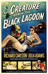 Creature From the Black Lagoon movie poster [Julia Adams] 11'' X 17''