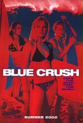 Blue Crush [red version w/ Kate Bosworth & Michelle Rodriquez] (Theatrical Movie Poster) Nr. Mint