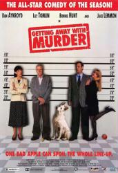 Getting Away With Murder movie poster [Jack Lemmon & Dan Aykroyd]