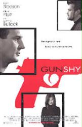 Gun Shy (2000) [w/ Sandra Bullock, Liam Neeson & Oliver Platt] (Video Movie Poster) NM
