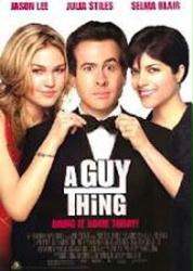 Guy Thing, A [w/ Jason Lee, Julia Stiles, & Selma Blair] (Video Movie Poster) Nr. Mint