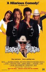 Happy, Texas [w/ Steve Zahn, Jeremy Northam & William H. Macy] (Video Movie Poster) NM
