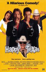Happy, Texas [w/ Steve Zahn, Jeremy Northam & William H. Macy] (Video Movie Poster) VG