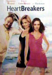 Heartbreakers [w/ Sigourney Weaver, Jennifer Love Hewitt & Gene Hackman] (Video Movie Poster) VG