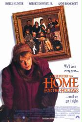 Home For the Holidays [w/ Holly Hunter] (Video Movie Poster) NM