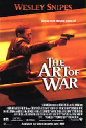 The Art Of War movie poster [Wesley Snipes] video poster