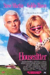 Housesitter [w/ Steve Martin & Goldie Hawn] (Video Movie Poster) Very Good