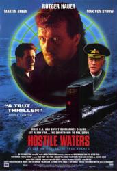 Hostile Waters movie poster [Rutger Hauer, Martin Sheen & Max Von Sydow]