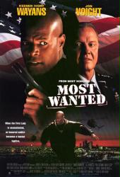 Most Wanted movie poster [Keenan Ivory Wayans/Jon Voight] video poster