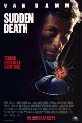 Sudden Death movie poster [Jean-Claude Van Damme] video poster