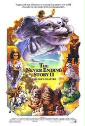 The Neverending Story II: The Next Chapter movie poster (video poster)
