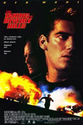 The Taking of Beverly Hills movie poster [Ken Wahl] video poster