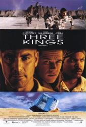 Three Kings movie poster [George Clooney, Mark Wahlberg & Ice Cube]