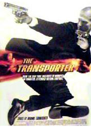 The Transporter movie poster [Jason Statham] video poster/NM