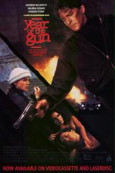 Year of the Gun movie poster [Andrew McCarthy & Sharon Stone] NM
