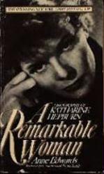 Katharine Hepburn biography: A Remarkable Woman (Paperback Book/1986)