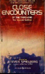 Close Encounters of the Third Kind [written by Steven Spielberg] (Paperback Book/1980) Good
