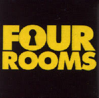 Four Rooms [a Quentin Tarantino film] (Pin/Button)