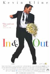 In & Out [w/ Kevin Kline] (Video Movie Poster) NM
