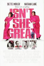 Isn't She Great movie poster [Bette Midler & Nathan Lane]