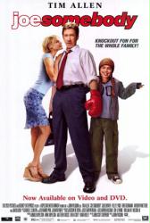 Joe Somebody [w/ Tim Allen & Kelly Lynch] (Video Movie Poster) Very Good