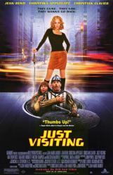 Just Visiting [w/ Jean Reno & Christina Applegate] (Video Movie Poster) Nr. Mint