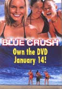 Blue Crush [w/ Kate Bosworth] (Promo Pin/Button) Nr. Mint
