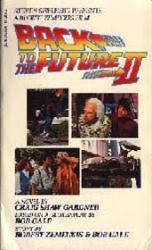 Back To the Future Part II PB Book/1989 (Movie Tie-In)