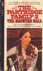 Partridge Family #2: The Haunted Hall paperback book/1970 [Susan Dey]