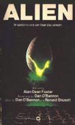 Alien paperback book/1979 [Movie Tie-In]