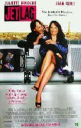 Jet Lag [w/ Juliette Binoche & Jean Reno] (Video Movie Poster) NM