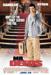 Mr. Deeds [w/ Adam Sandler] (Theatrical Movie Poster) Nr. Mint