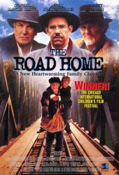 Road Home, The [w/ Charles Martin Smith & Kris Kristofferson] (Video Movie Poster) NM