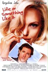 Life or Something Like It [w/ Angelina Jolie & Ed Burns] (Video Movie Poster) Nr. Mint