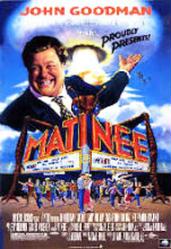Matinee [w/ John Goodman] (Video Movie Poster) Very Good