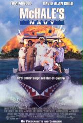 McHale's Navy movie poster [Tom Arnold & David Alan Grier] video