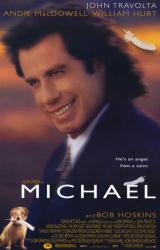 Michael [w/ John Travolta] (Video Movie Poster) NM