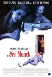 Mrs. Munck movie poster [Diane Ladd, Bruce Dern & Kelly Preston]