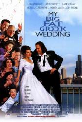 My Big Fat Greek Wedding [w/ Nia Vardalos] (Video Movie Poster) Very Good