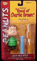 Peanuts Good Ol' Charlie Brown: Linus Van Pelt figure [green/sm frown]