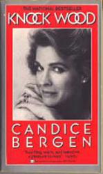 Candice Bergen autobiography: Knock Wood (Paperback book/1985)
