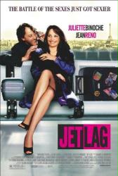 Jet Lag [w/ Juliette Binoche & Jean Reno] (Theatrical Movie Poster) VG