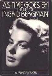 Ingrid Bergman biography: As Tme Goes By (Hardback Book/1986)