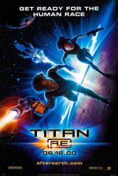 Titan A.E. (Theatrical Movie Poster) NM