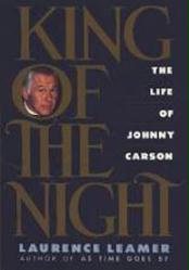 Johnny Carson biography: King of the Night (Hardback Book/1989)