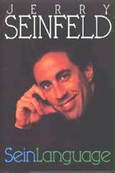 Jerry Seinfeld: SeinLanguage (Hardback Book/1993)
