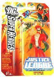 Justice League Unlimited: Copperhead action figure (Mattel/2006)