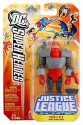 Justice League Unlimited [DC Super Heroes] Rocket Red action figure (Mattel/2006) Sealed on NM card